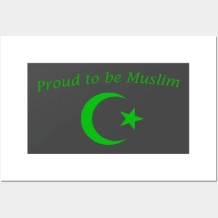 Proud Muslim Posters and Art